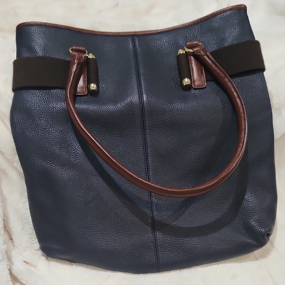 Talbots Purple and Gold Patterned Fabric - Picture 5 of 5